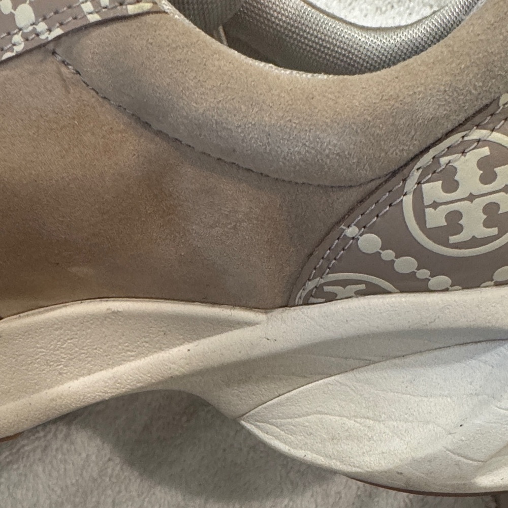 Tory Burch Women's Tan Sneakers - Picture 12 of 15